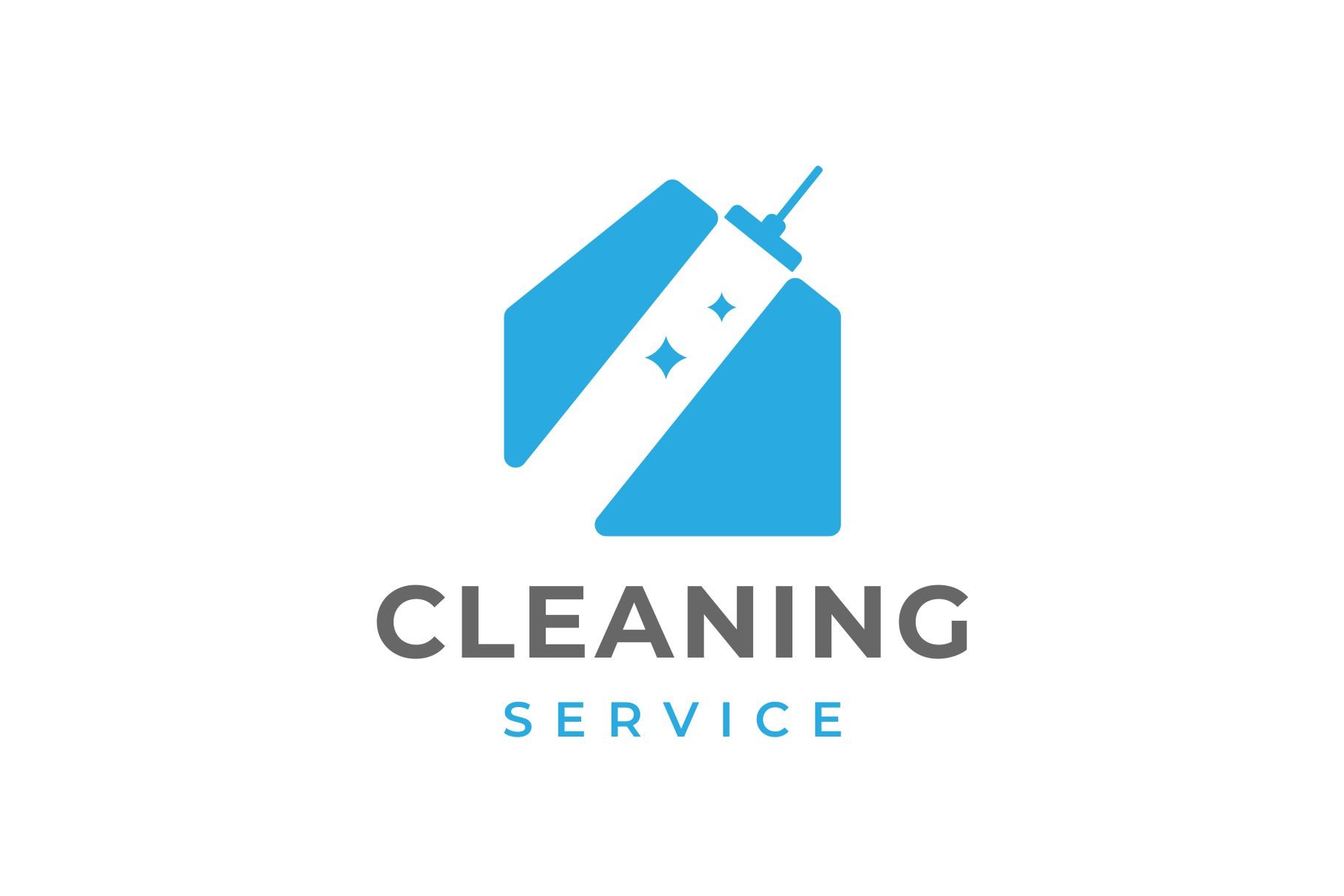 House Cleaning Logo cover image.