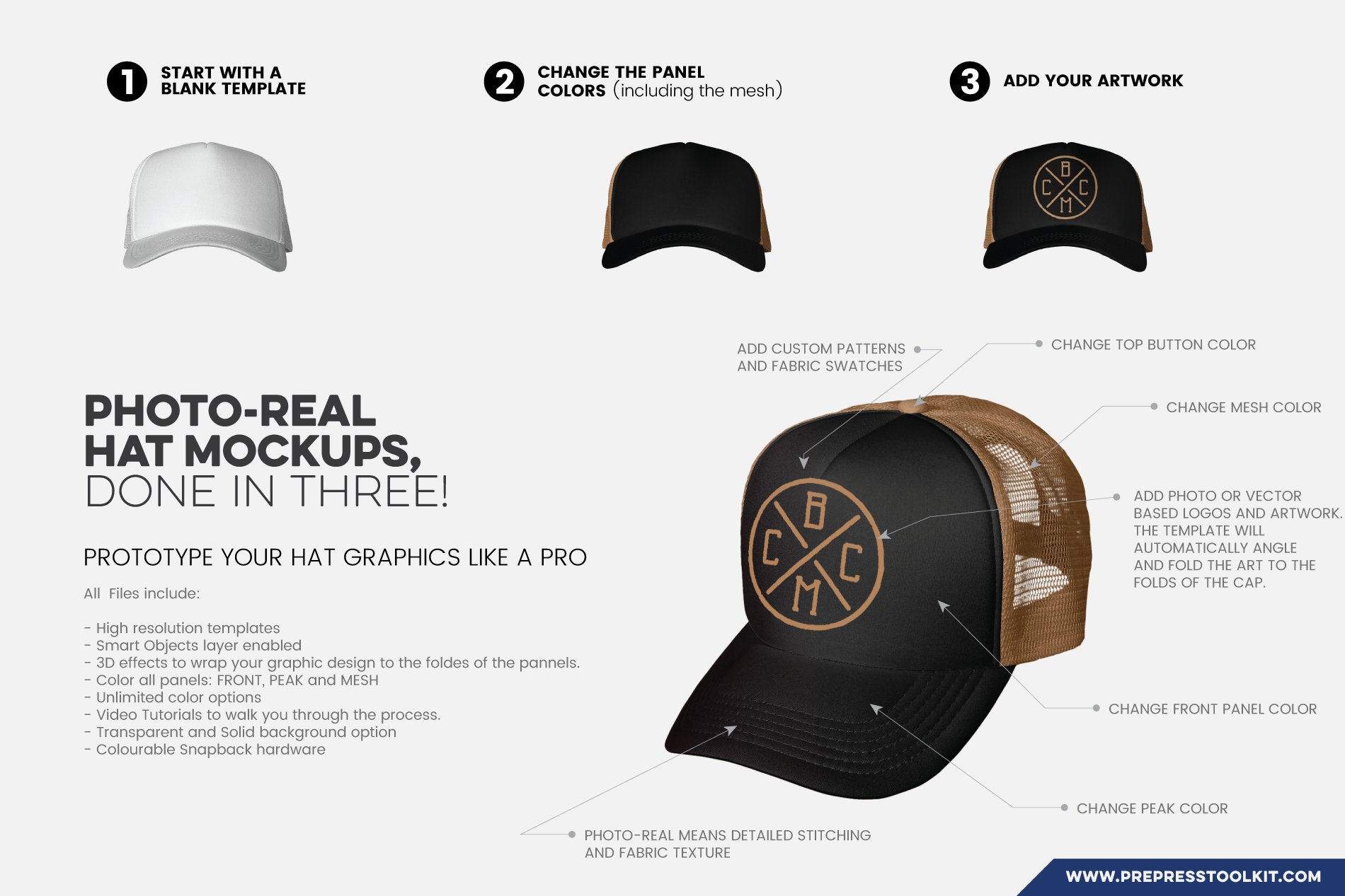 how to create a professional hat mockup 836