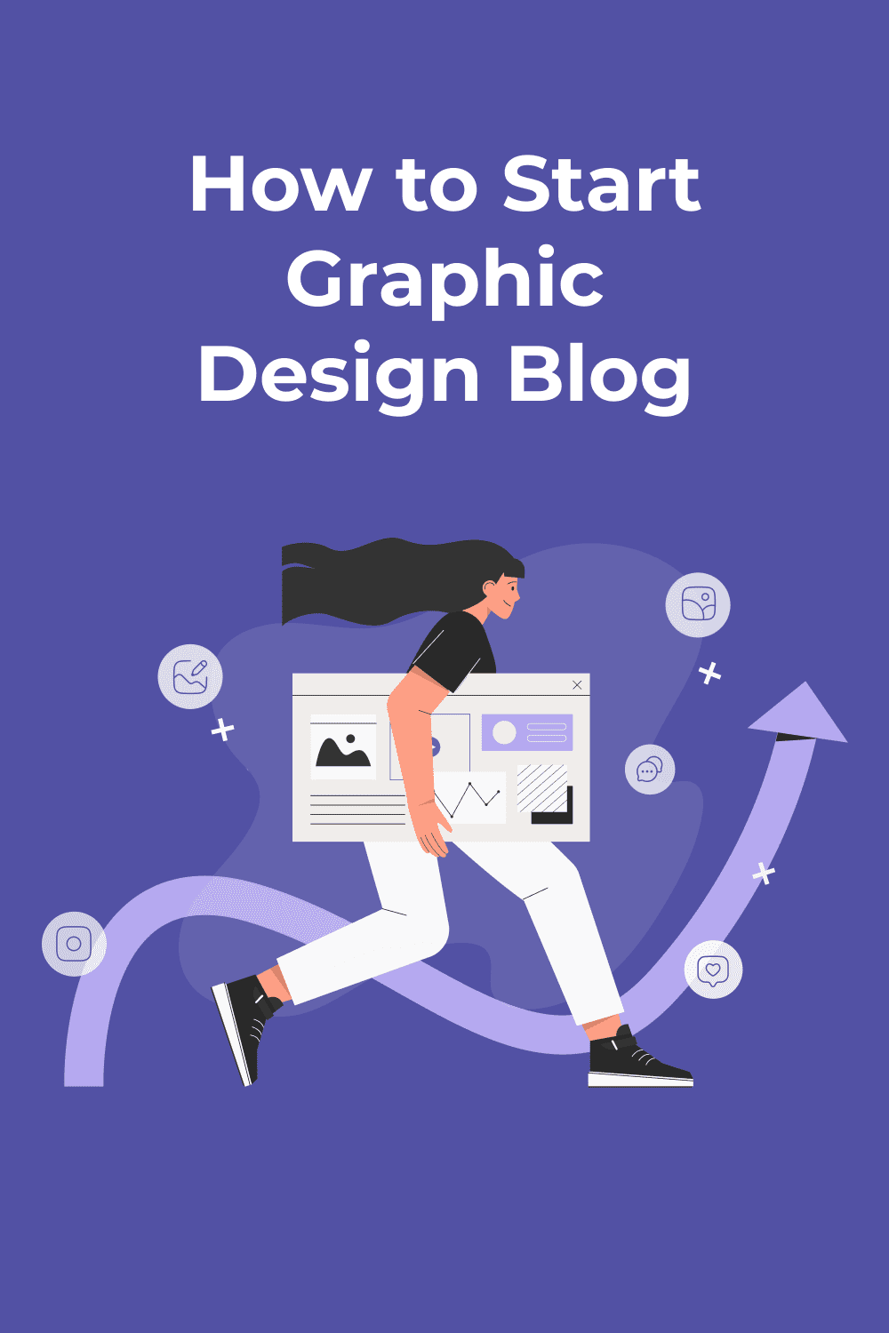 how to start graphic design blog pinterest 354