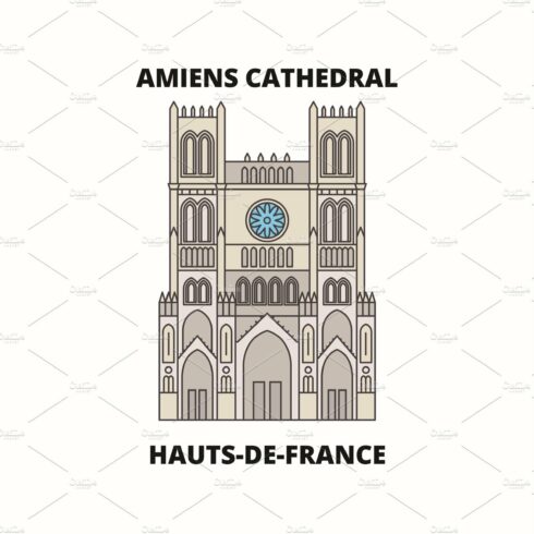 Hauts-De-France - Amiens Cathedral cover image.