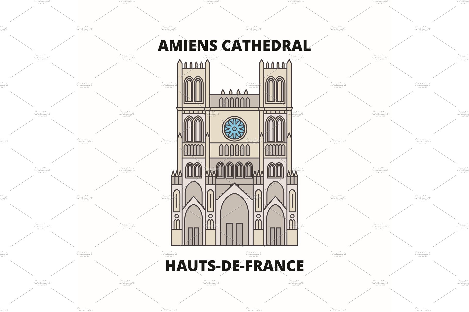 Hauts-De-France - Amiens Cathedral cover image.