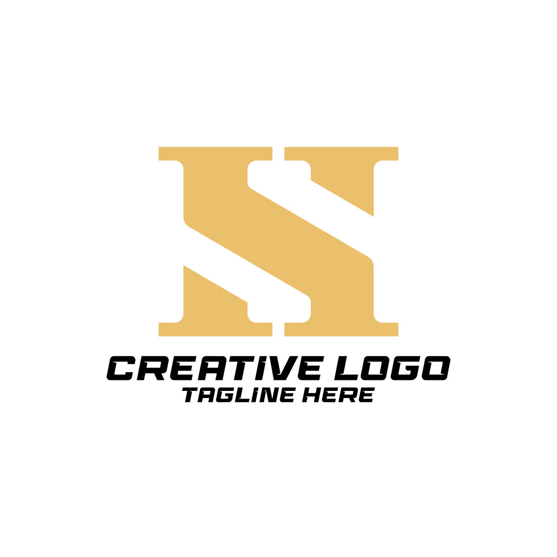 Elegant S logo design, SI monogram, Silver/metallic Letter S .vector Stock  Vector | Adobe Stock