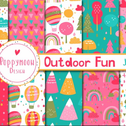Outdoor fun paper cover image.