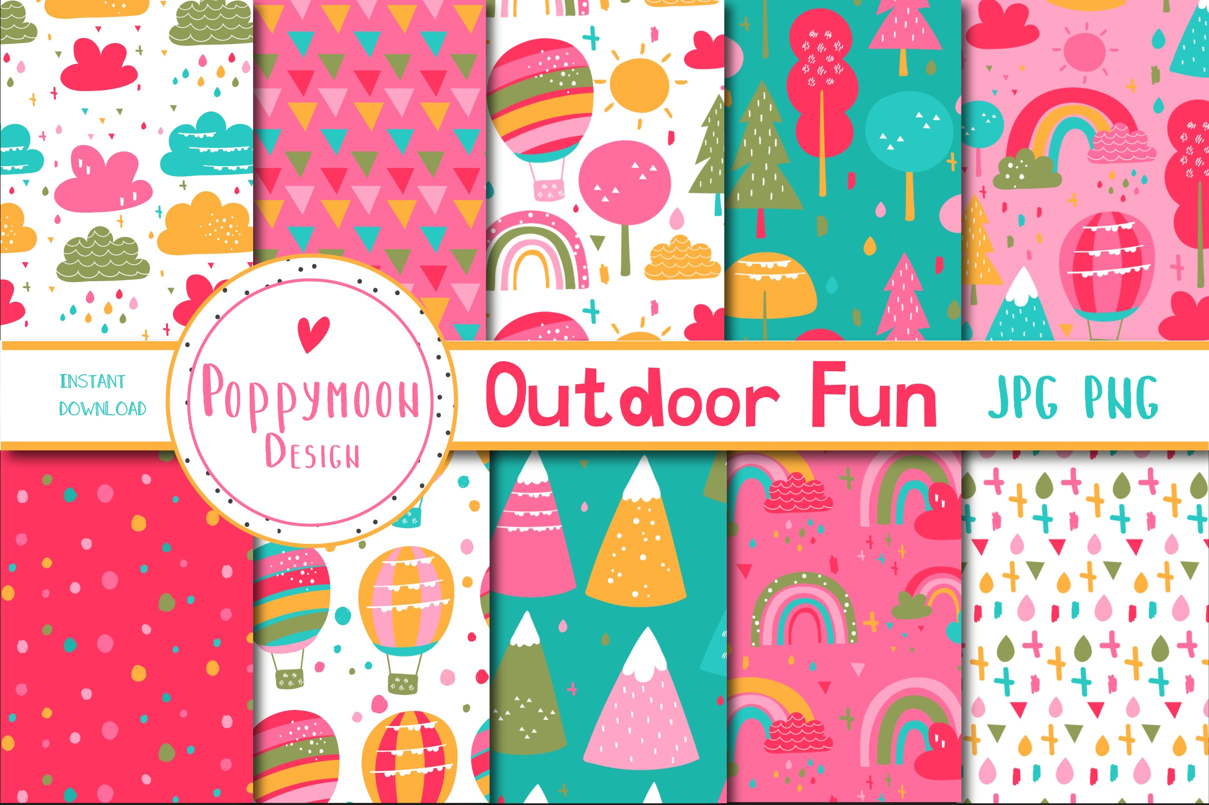 Outdoor fun paper cover image.