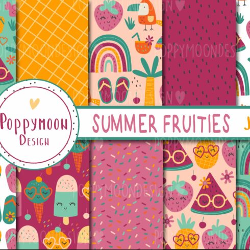 Summer Fruities paper set cover image.