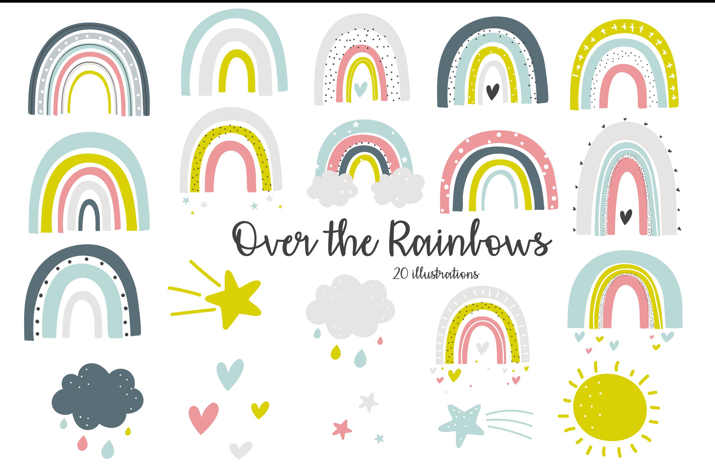 Over the Rainbows cover image.