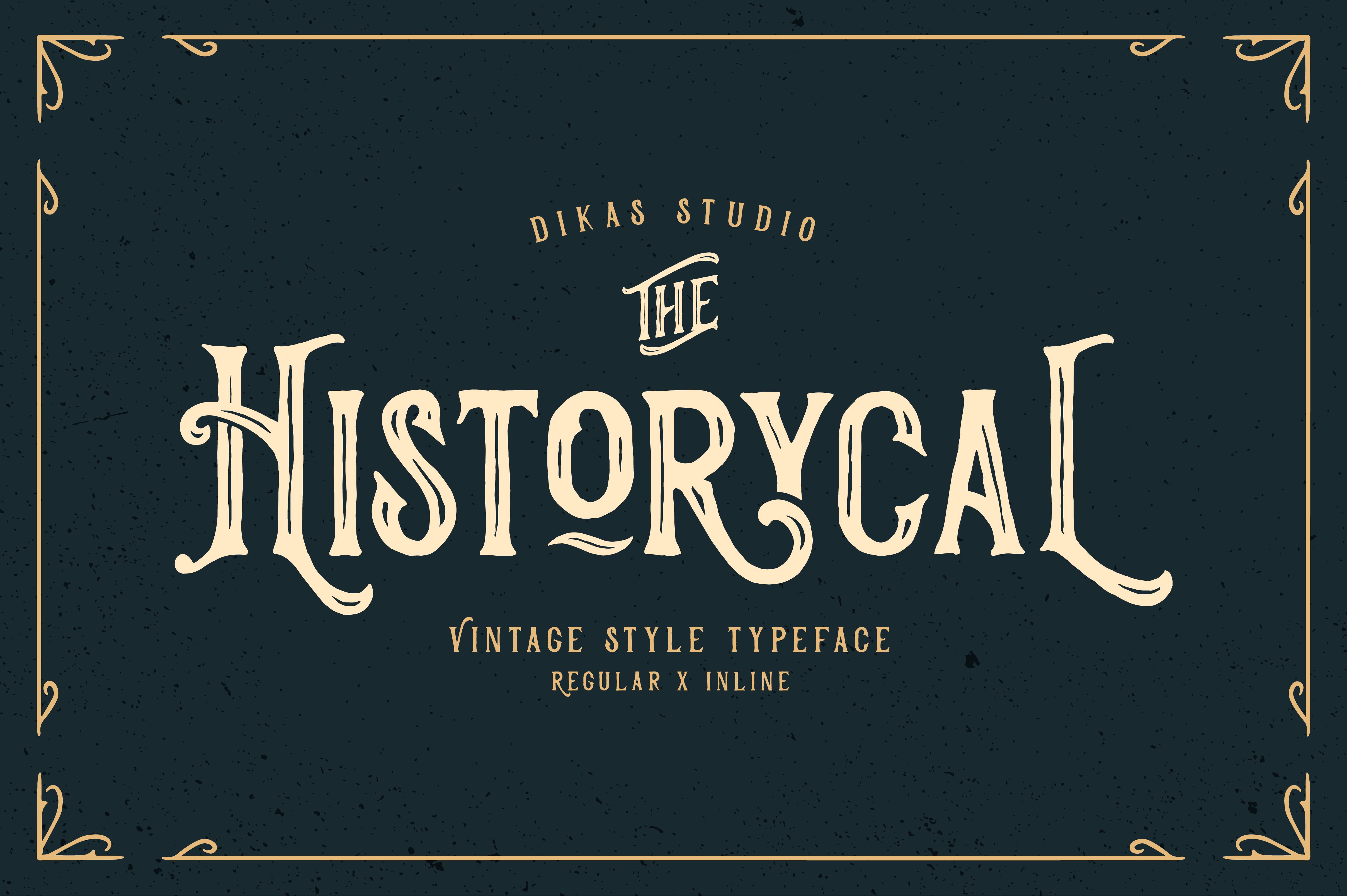 Historycal - 2 Font Styles cover image.