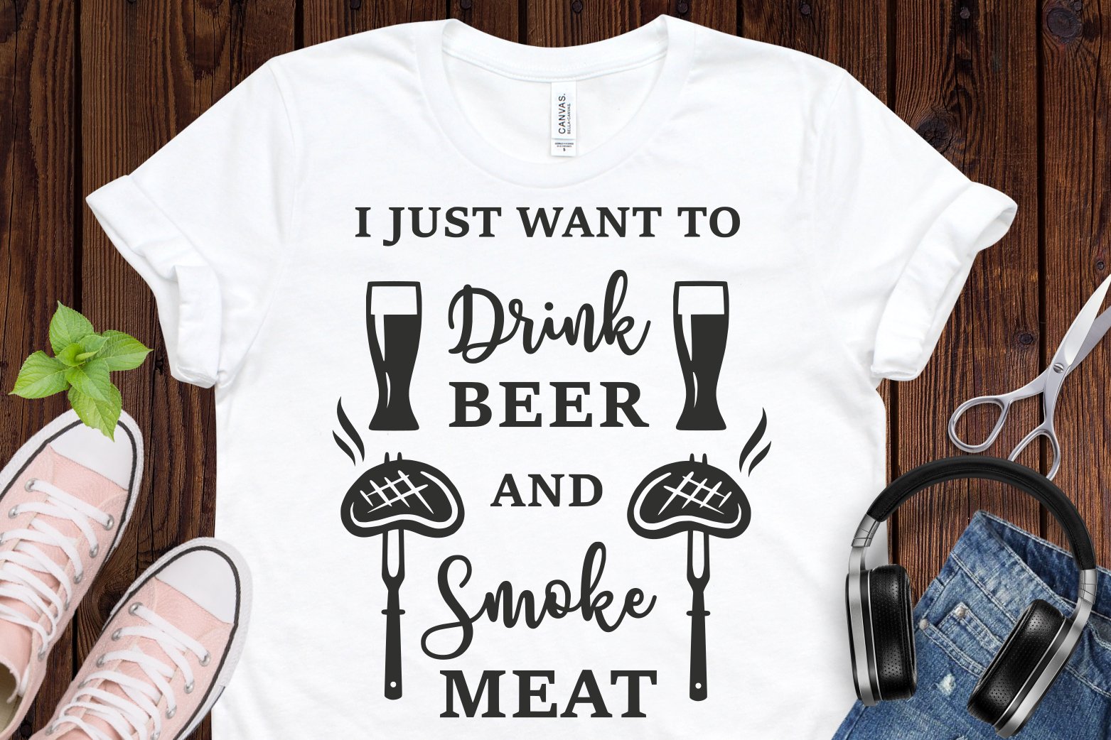 i just want to drink beer and smoke meat 1 501