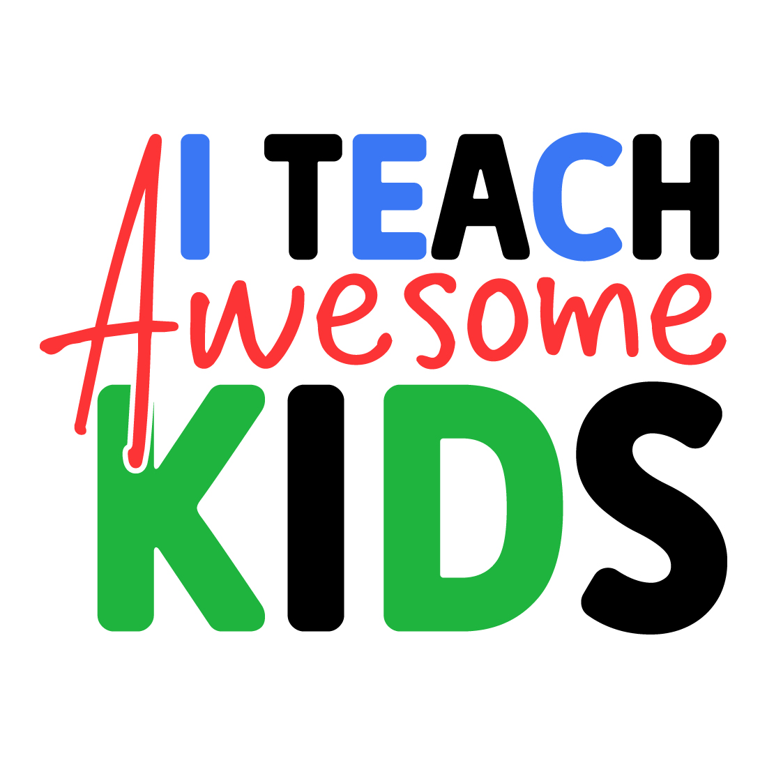 i teach awesome kids preview image.