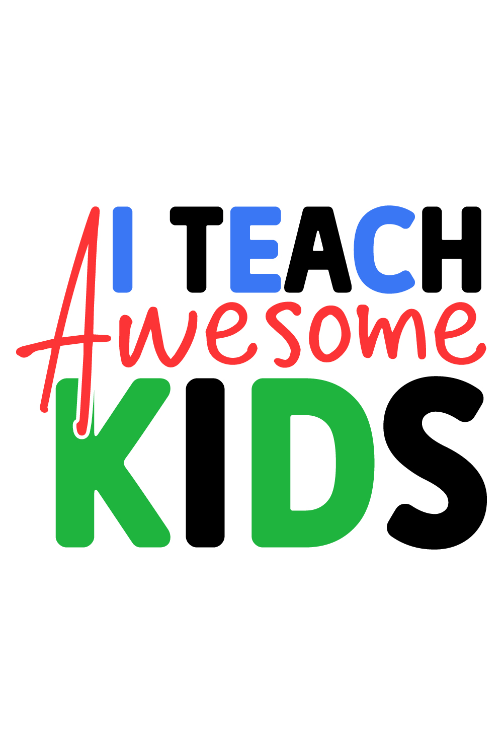 i teach awesome kids pinterest preview image.