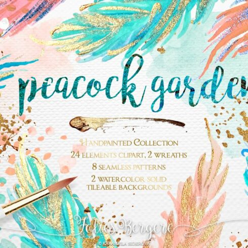 Peacock Garden cover image.