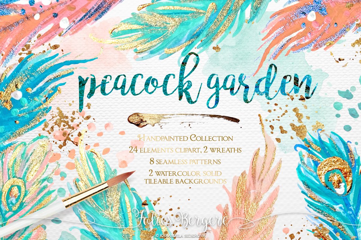 Peacock Garden cover image.