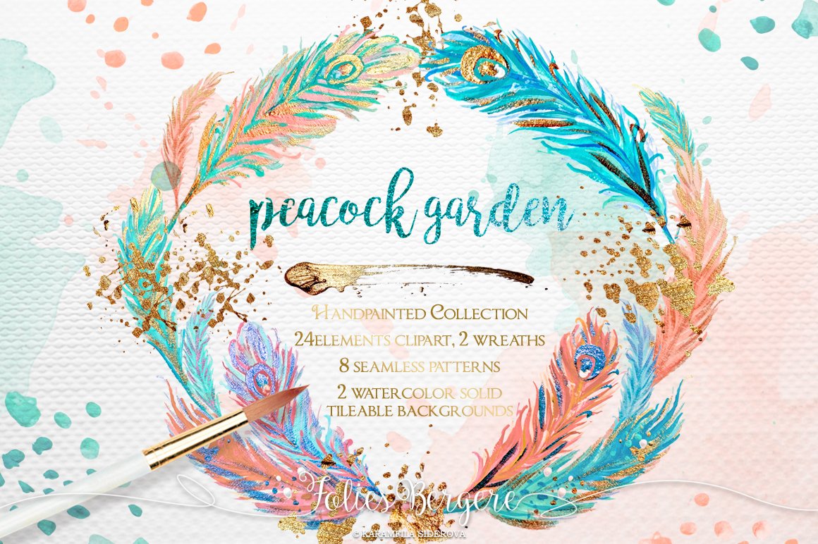 Peacock Garden preview image.