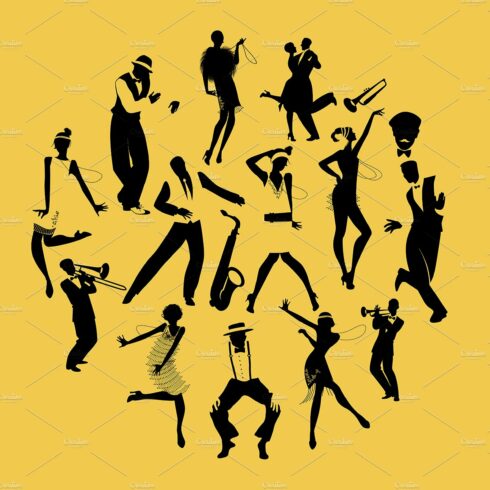 Circle of Charleston Dance cover image.