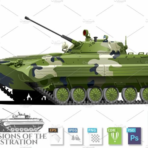 IFV (Infantry fighting vehicle) cover image.