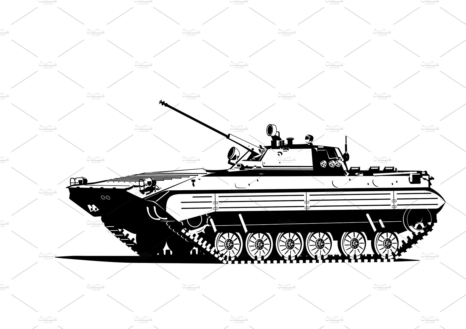 IFV (Infantry fighting vehicle) preview image.