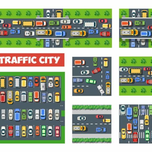 Traffic Transportation set cover image.