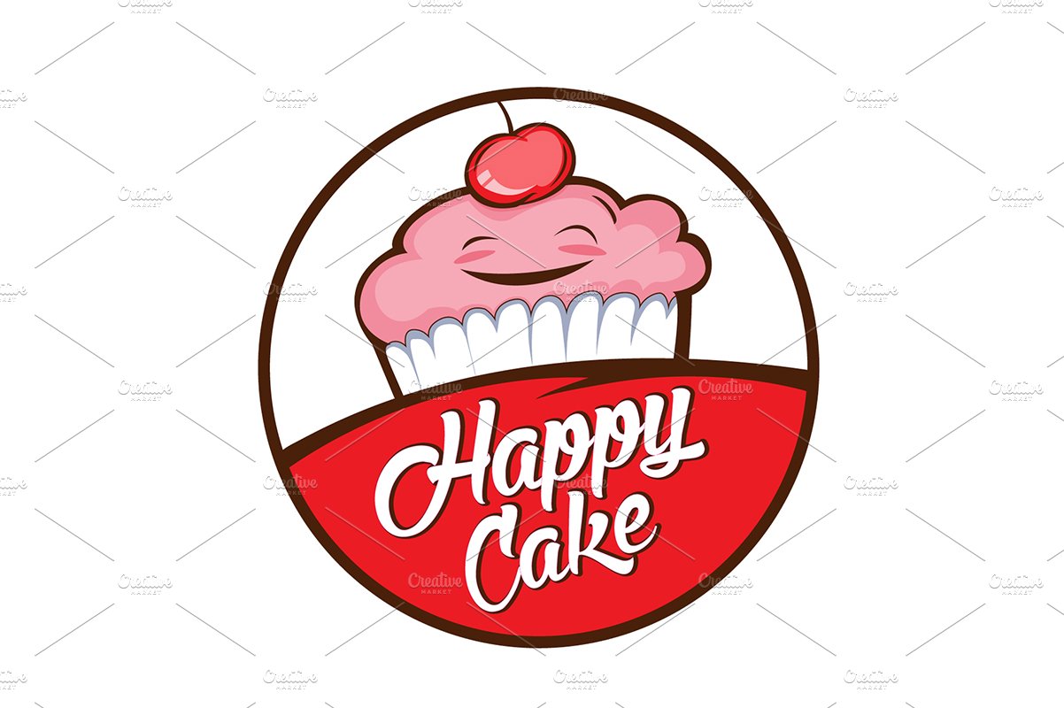 happy cake cover image.