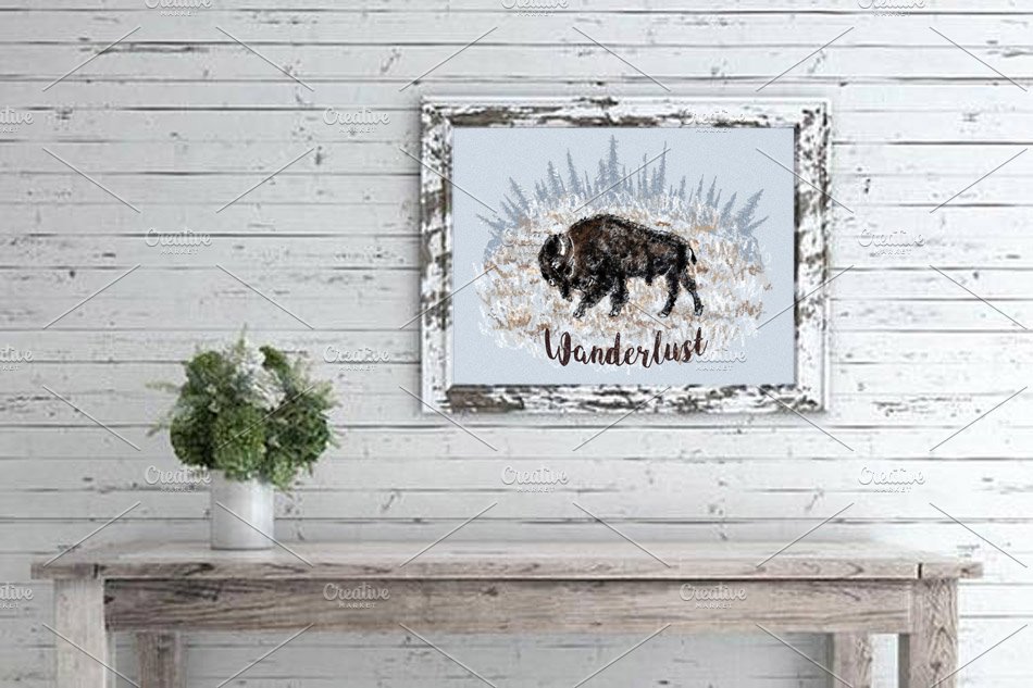 Snow Buffalo Wanderlust Collection preview image.