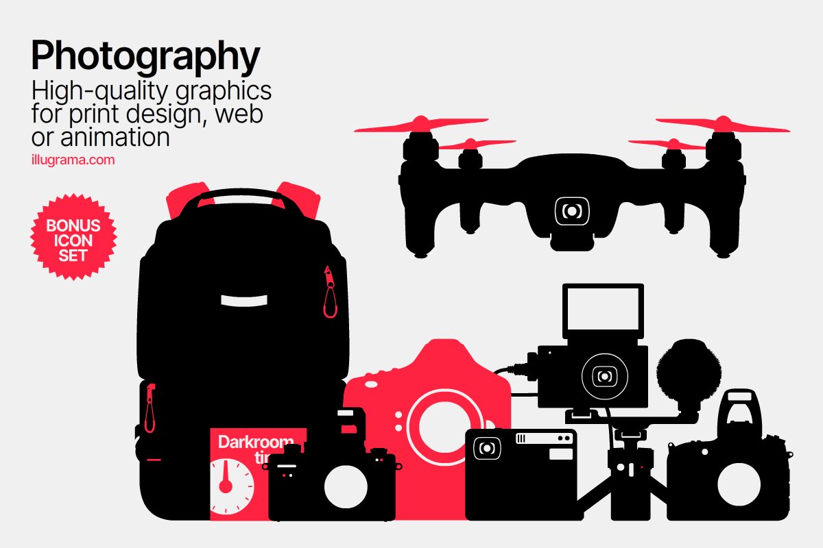 Photography - Modern Graphics cover image.