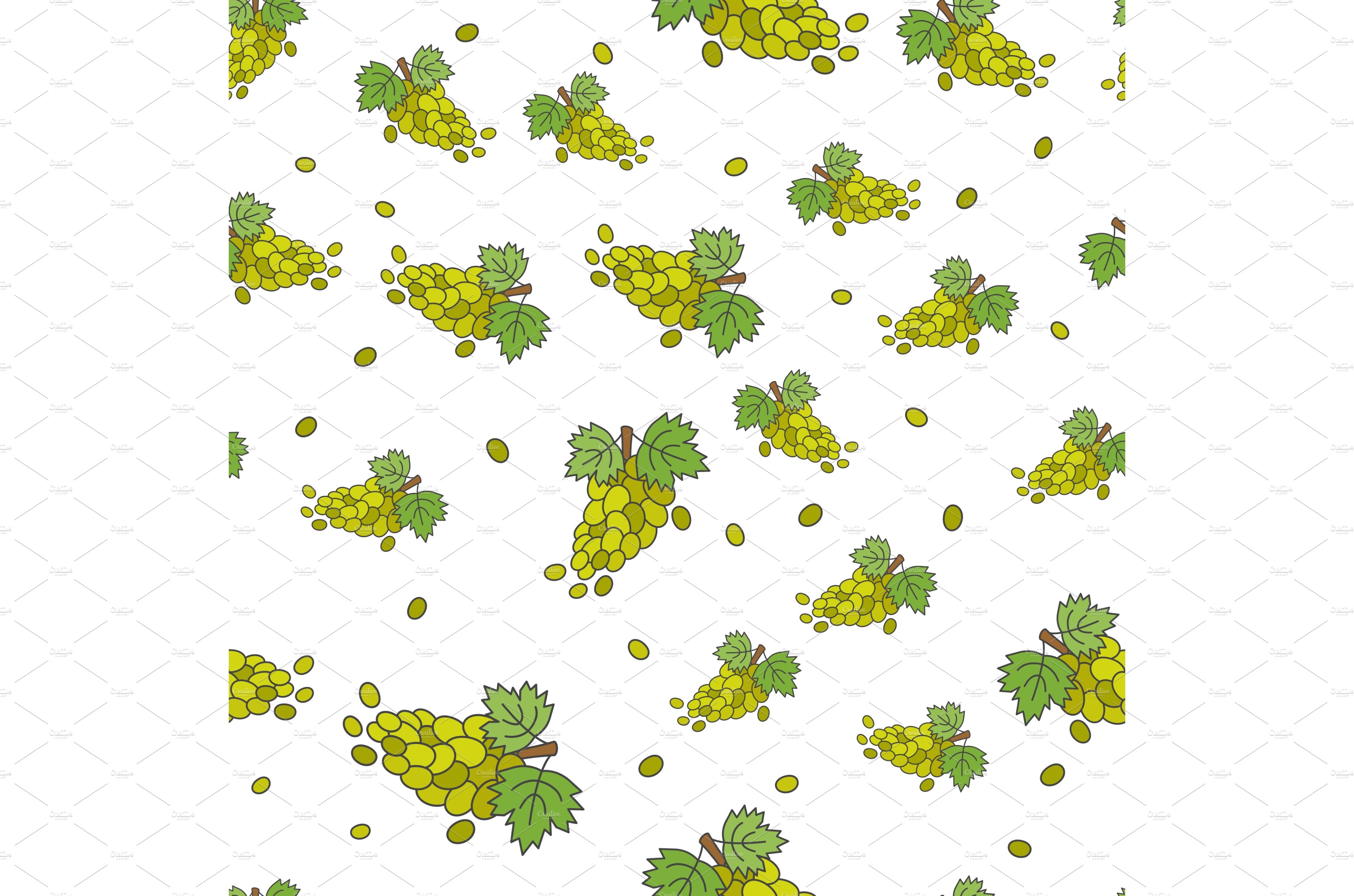 Seamless Pattern of Clusters with cover image.