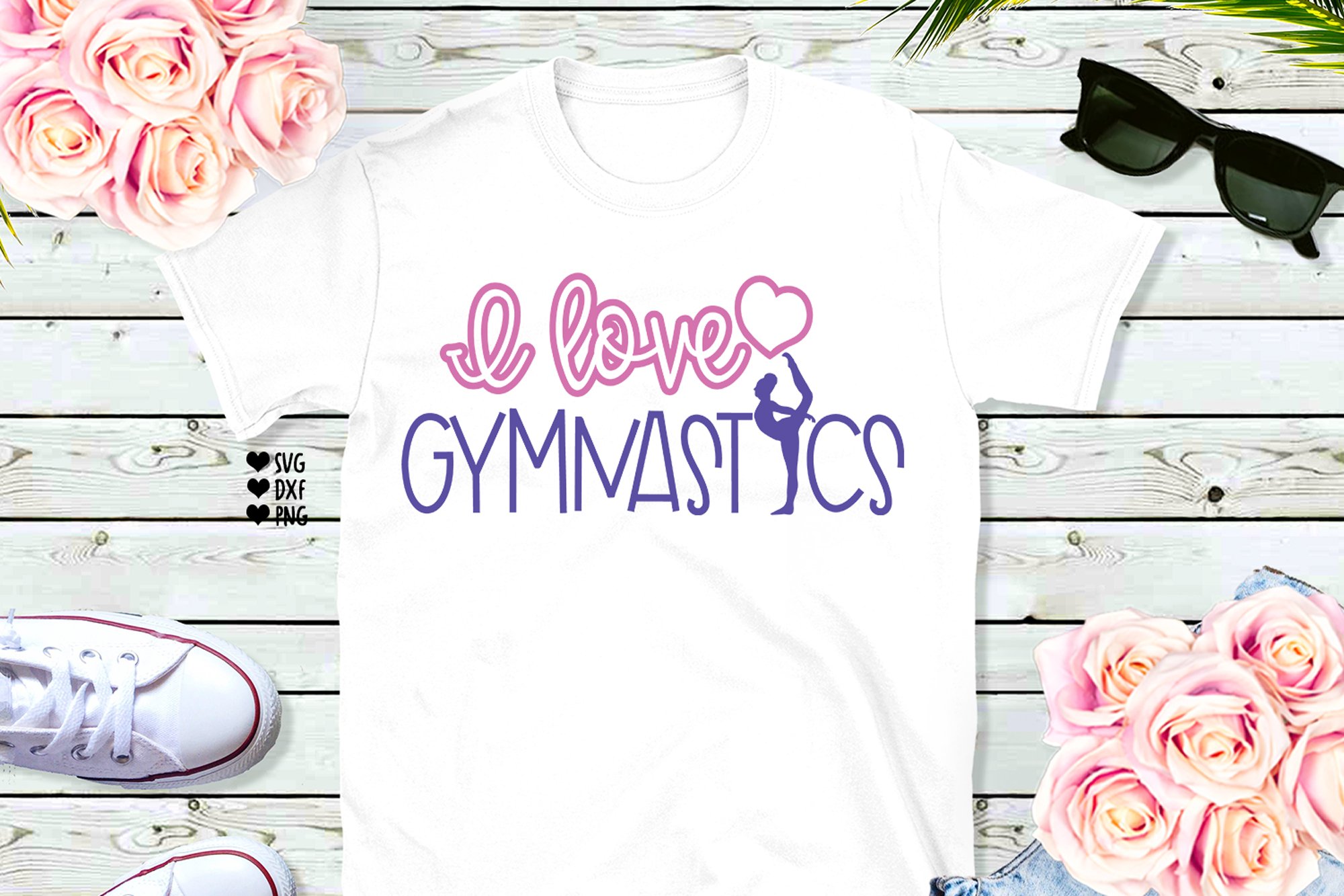 I love Gymnastics - Gymnastics Mom preview image.