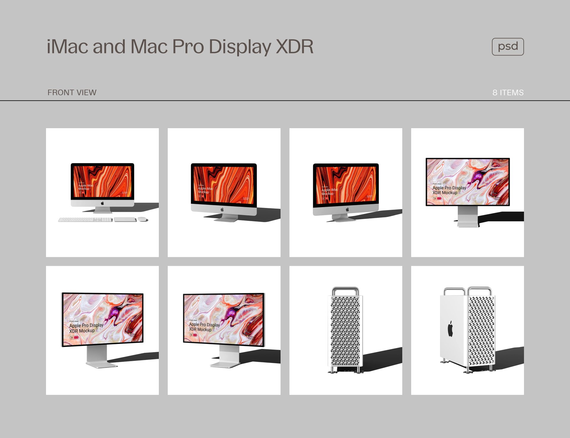 imac and mac pro display xdr 822