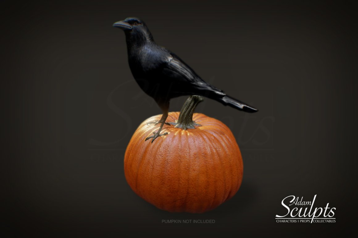 Crow Standing preview image.