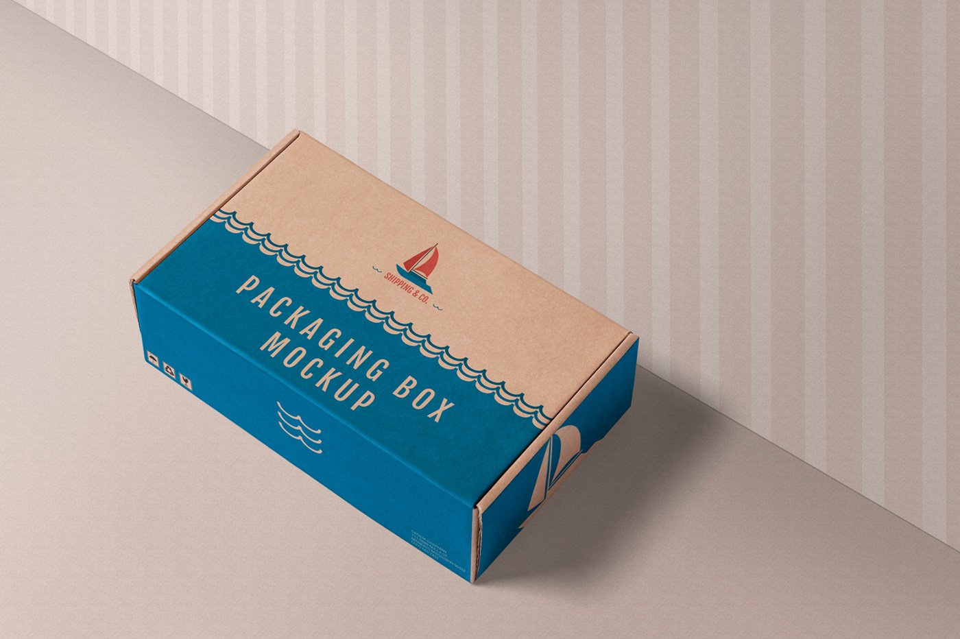 Product Box Mockups cover image.