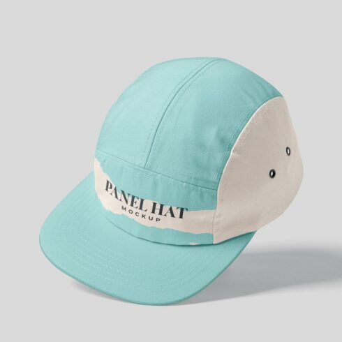 5 Panel Hat Mockups cover image.