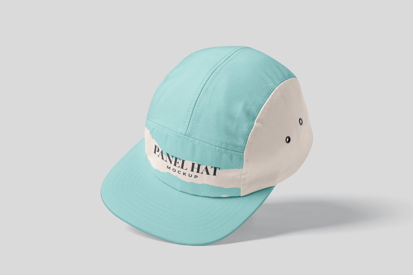 5 Panel Hat Mockups cover image.