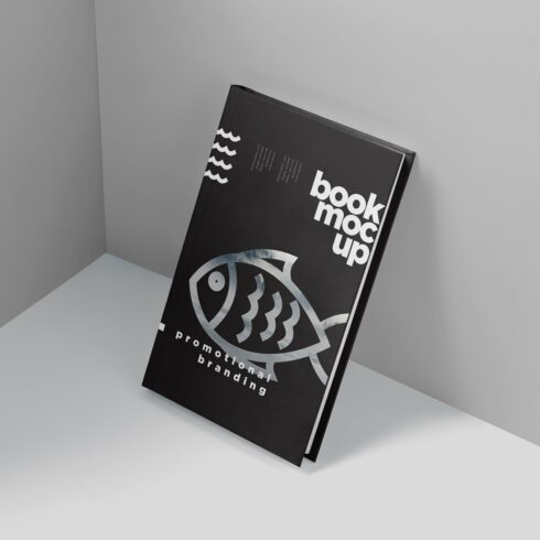 Rectangular Book Mockups cover image.