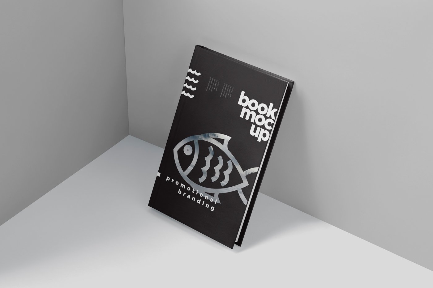 Rectangular Book Mockups cover image.