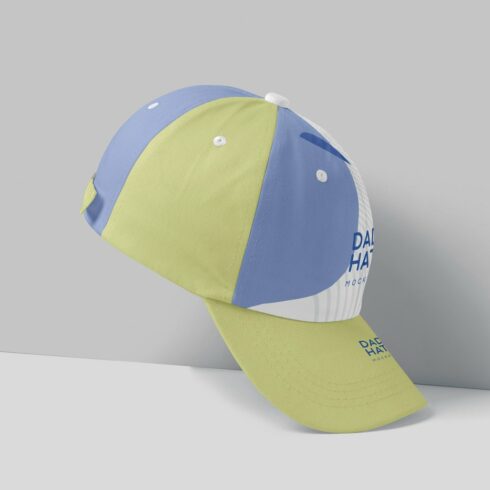 Dad Hat Mockups cover image.