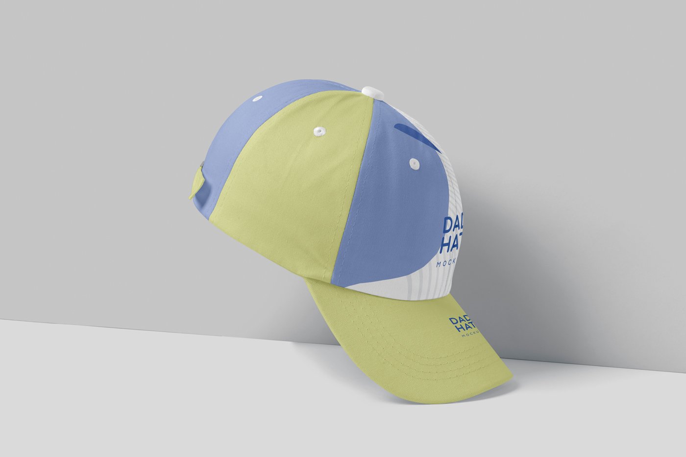 Dad Hat Mockups cover image.