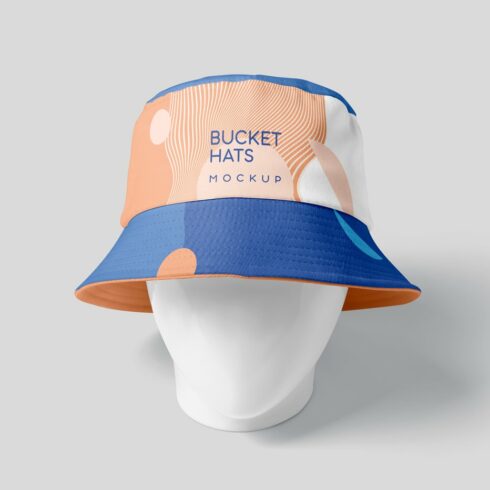 Bucket Hat Mockups cover image.