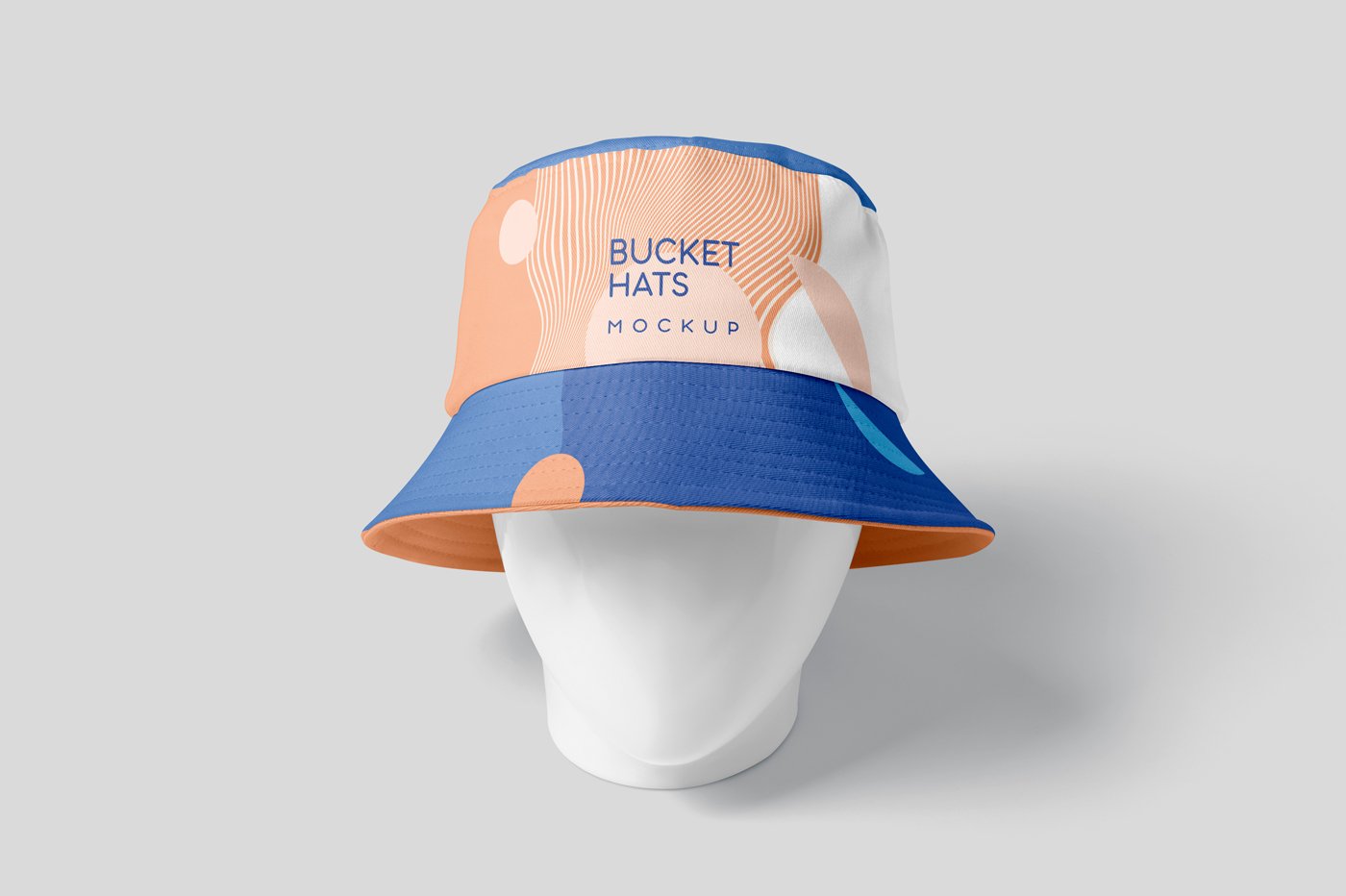 Bucket Hat Mockups cover image.