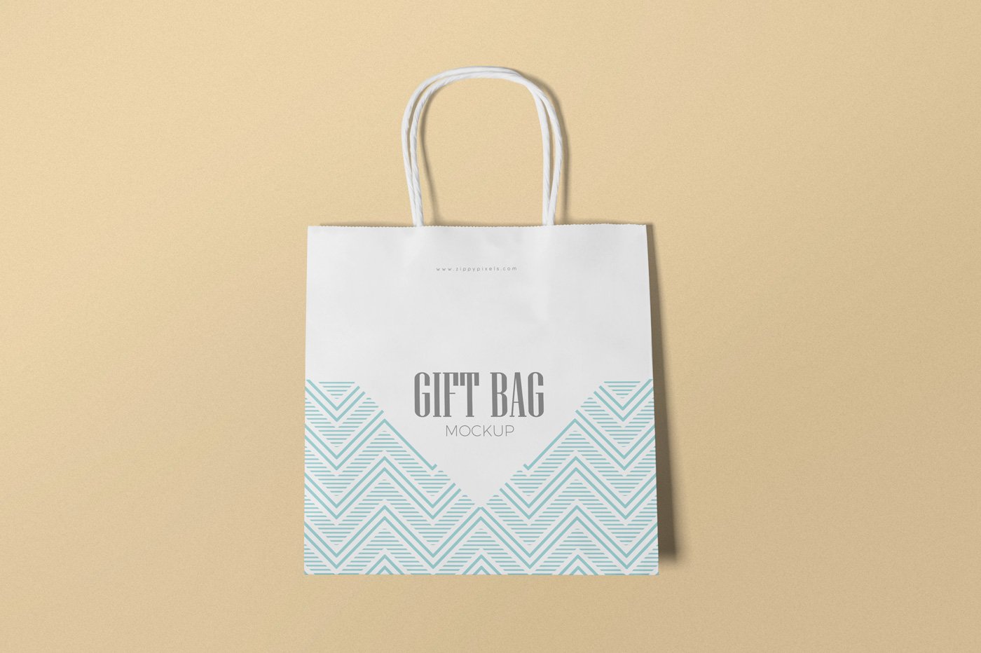 Gift Bag Mockups cover image.