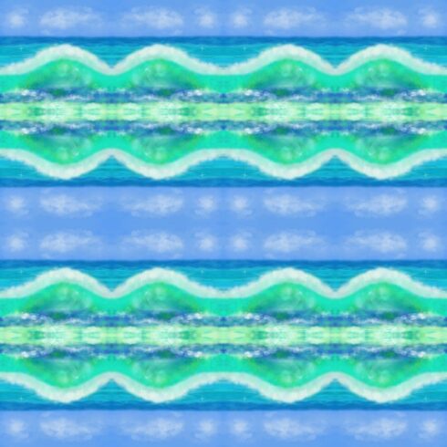 Sea pattern cover image.