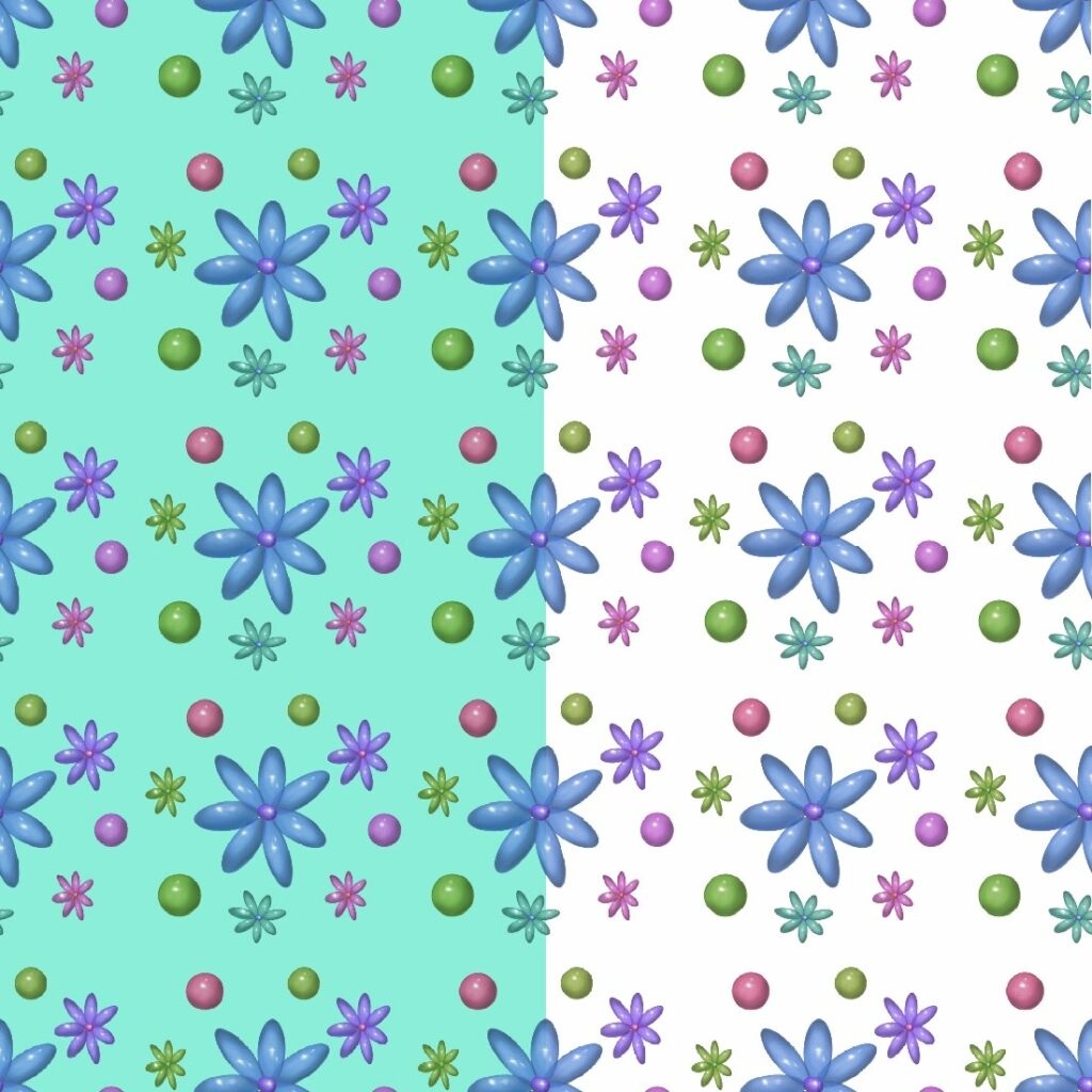 Balloon pattern - MasterBundles