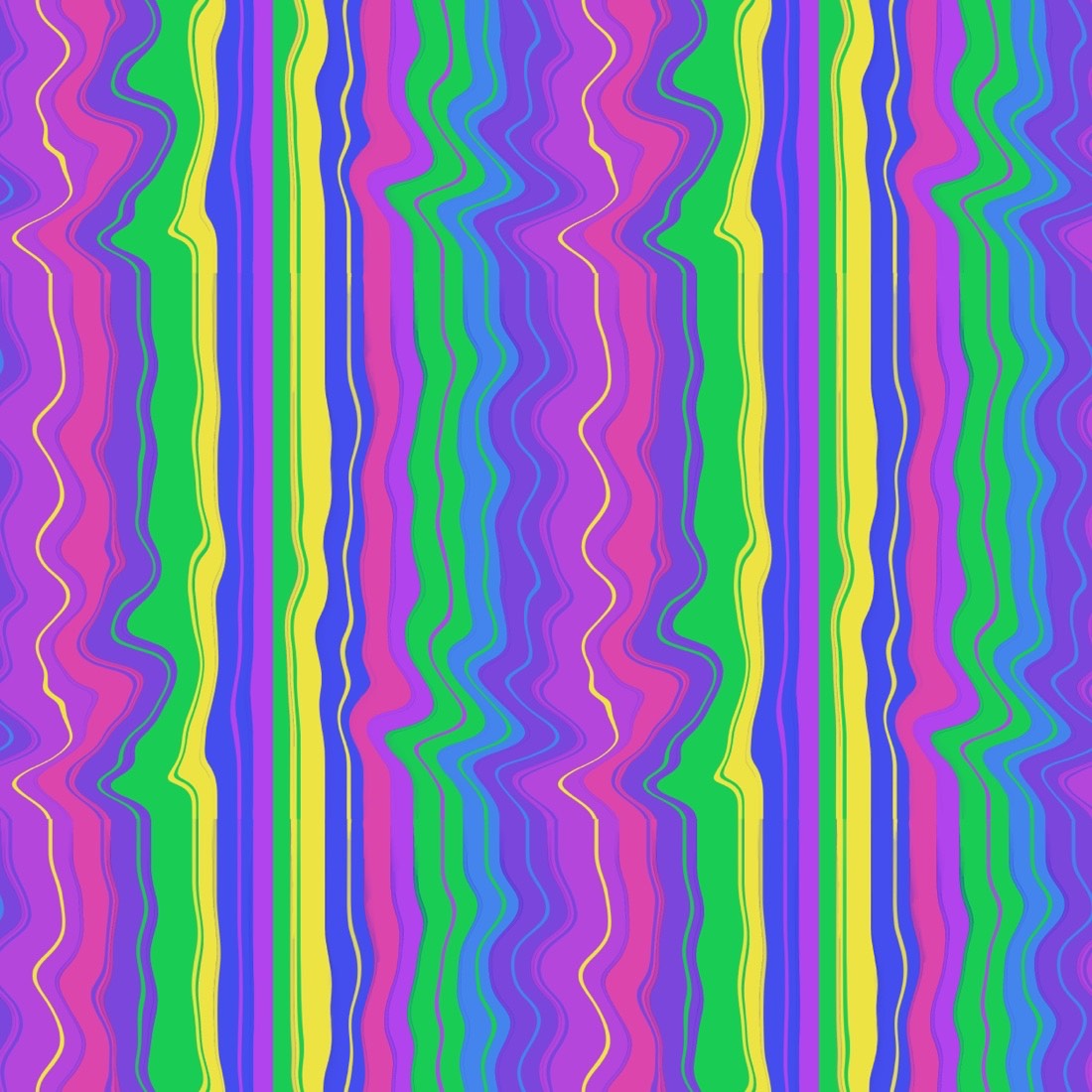Pattern abstract rhythm colors cover image.