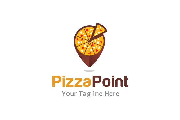Pizza Point Logo cover image.