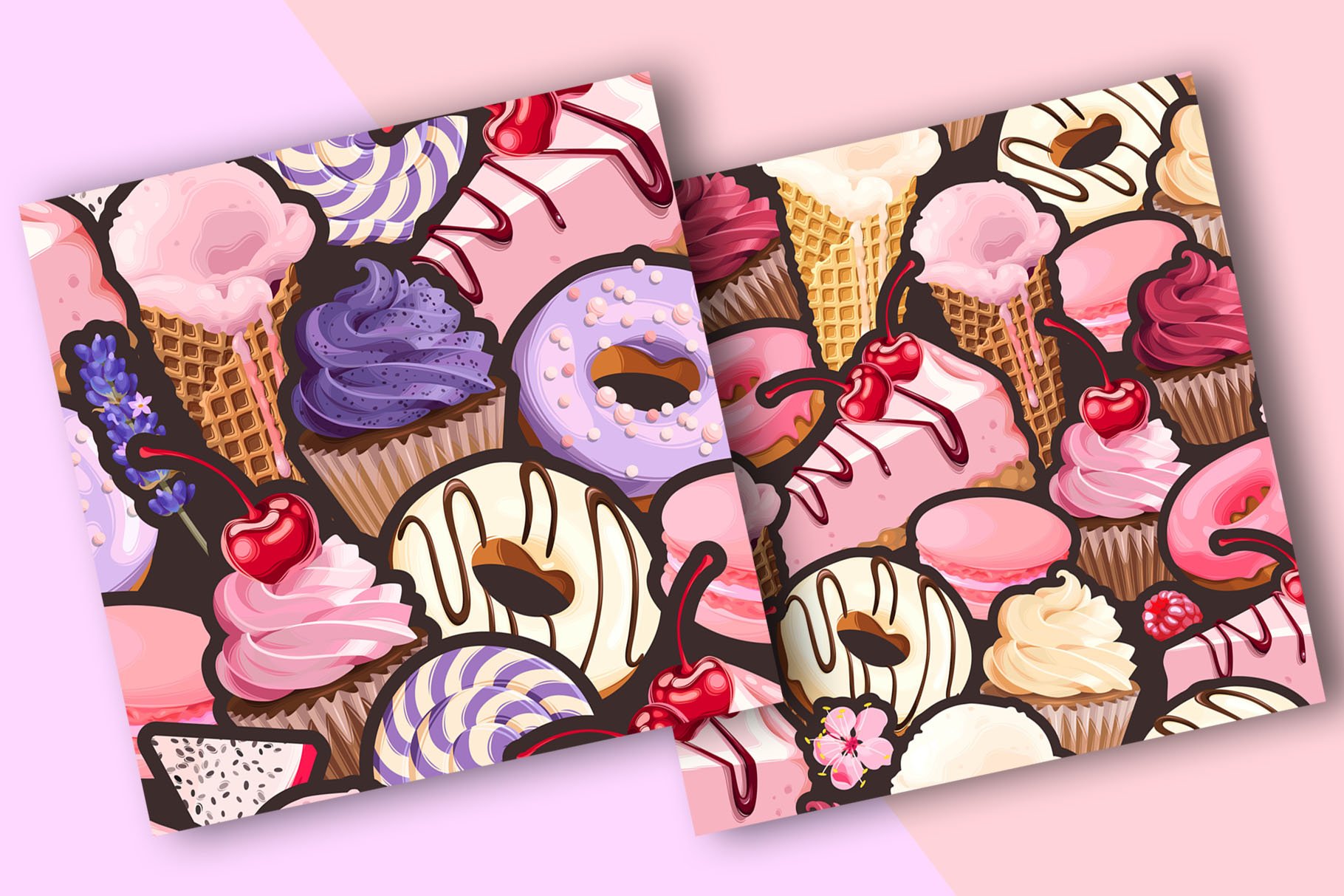 Sweets Patterns preview image.