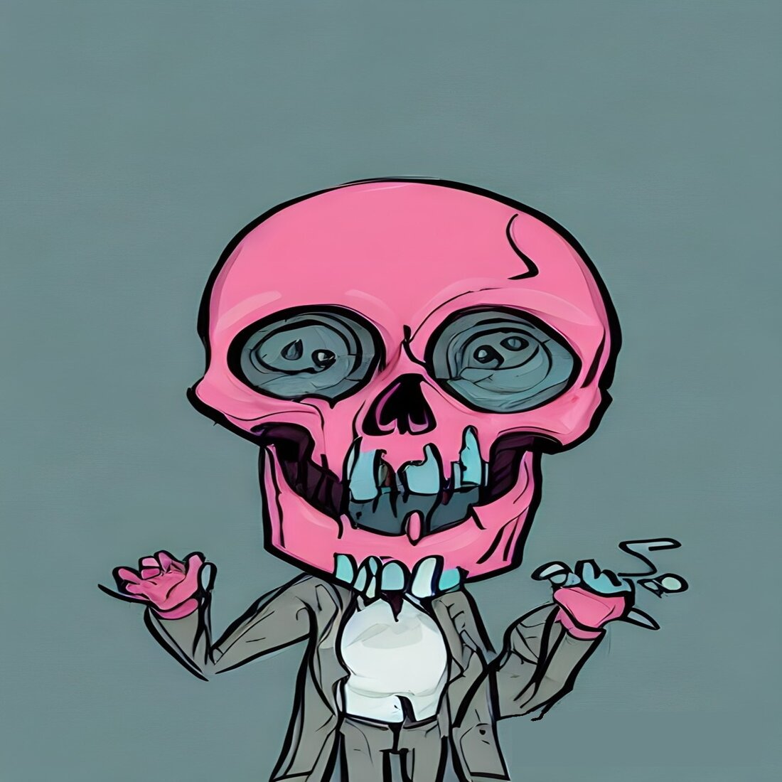 Creative , Graphics Over Sized T-Shirt design preview image.