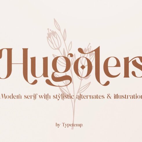 Hugolers Stylish Modern cover image.