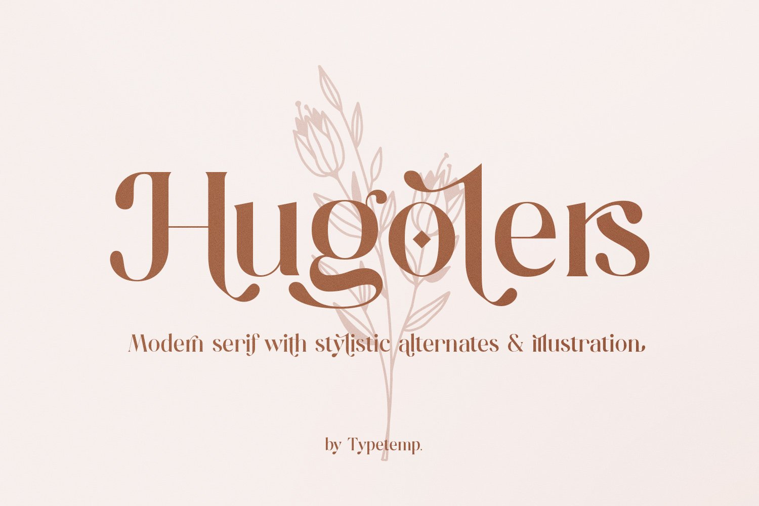 Hugolers Stylish Modern cover image.