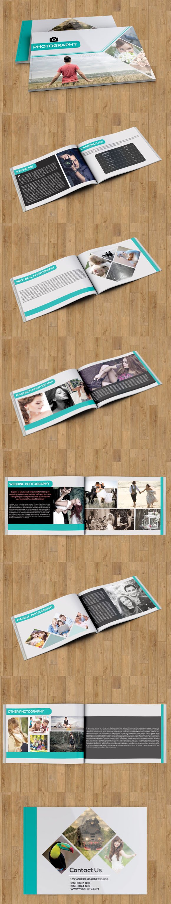 Photography brochure / catalog -V37 cover image.