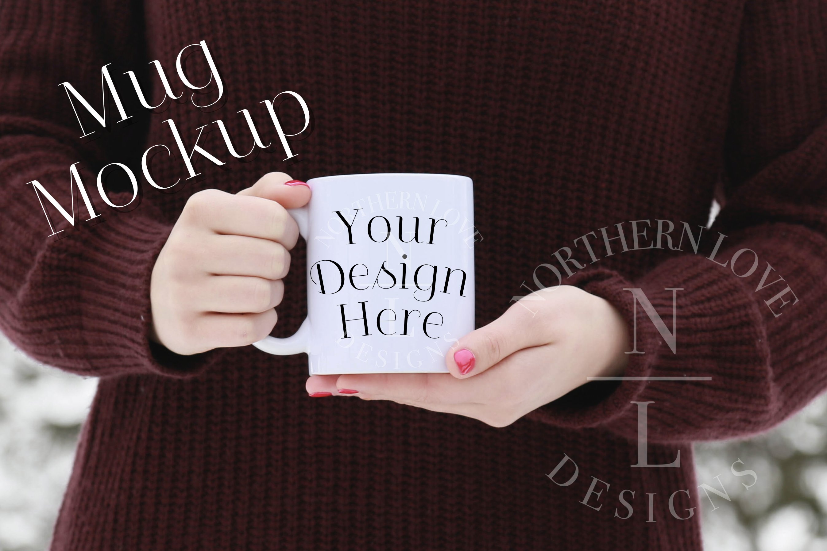 Coffee Mug Mockup cover image.