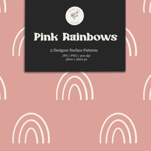 Pink Rainbow Surface Patterns cover image.