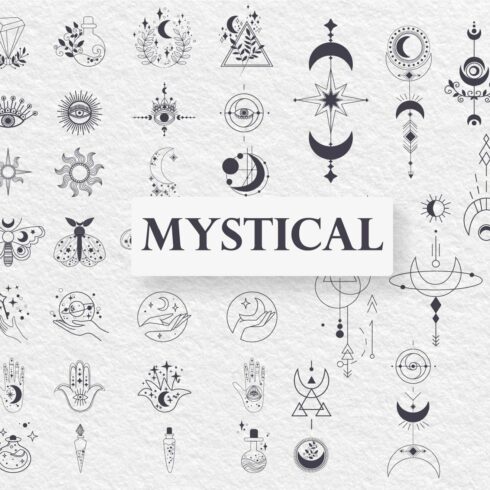 Magic Mystical Collection cover image.